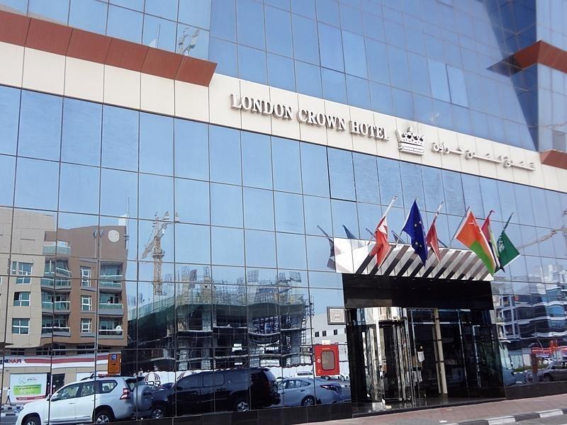London Crown Hotel Dubai Esterno foto