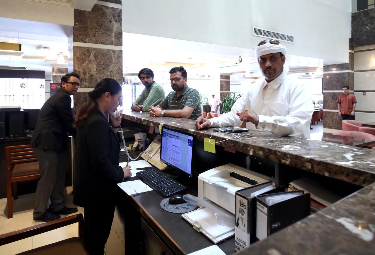 London Crown Hotel Dubai Esterno foto