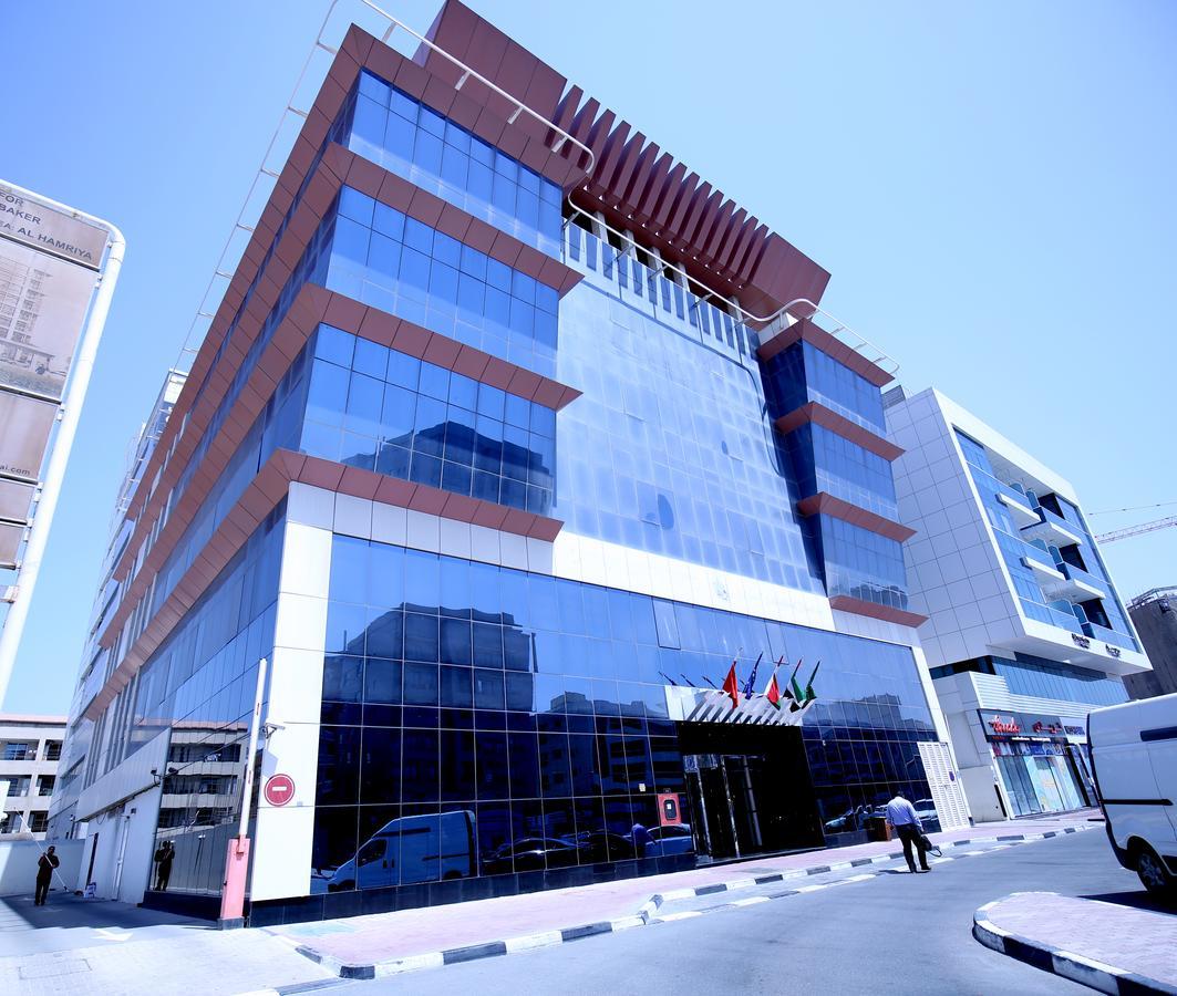 London Crown Hotel Dubai Esterno foto